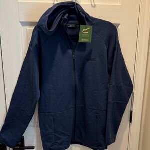 Men's Deep Blue Performance Jacket